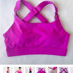 Sweat and Milk nursing sports bra. Size M.